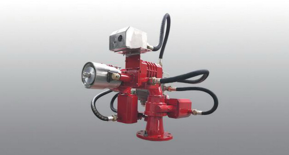 防爆自动跟踪定位消防炮系统ZDMS-EX(20L-S~60L-S)