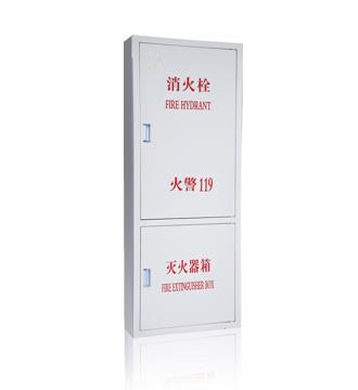 全钢制消火栓箱 1800×700×240
